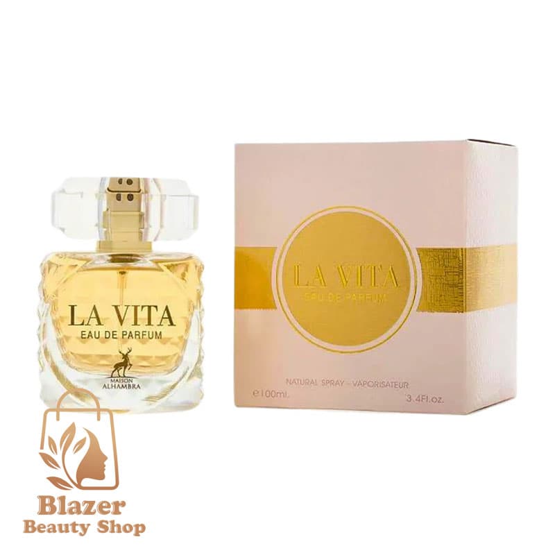 ادکلن والنتینو دونا الحمبرا | La Vita by Maison Alhambra