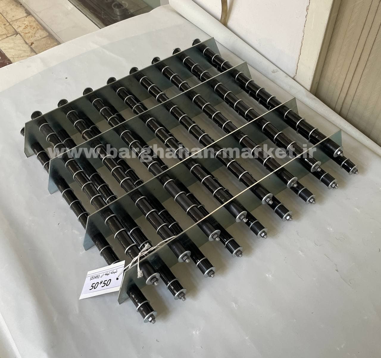 آهنربا شبکه مربع دوطبقه سایز 50×50 یک عددی