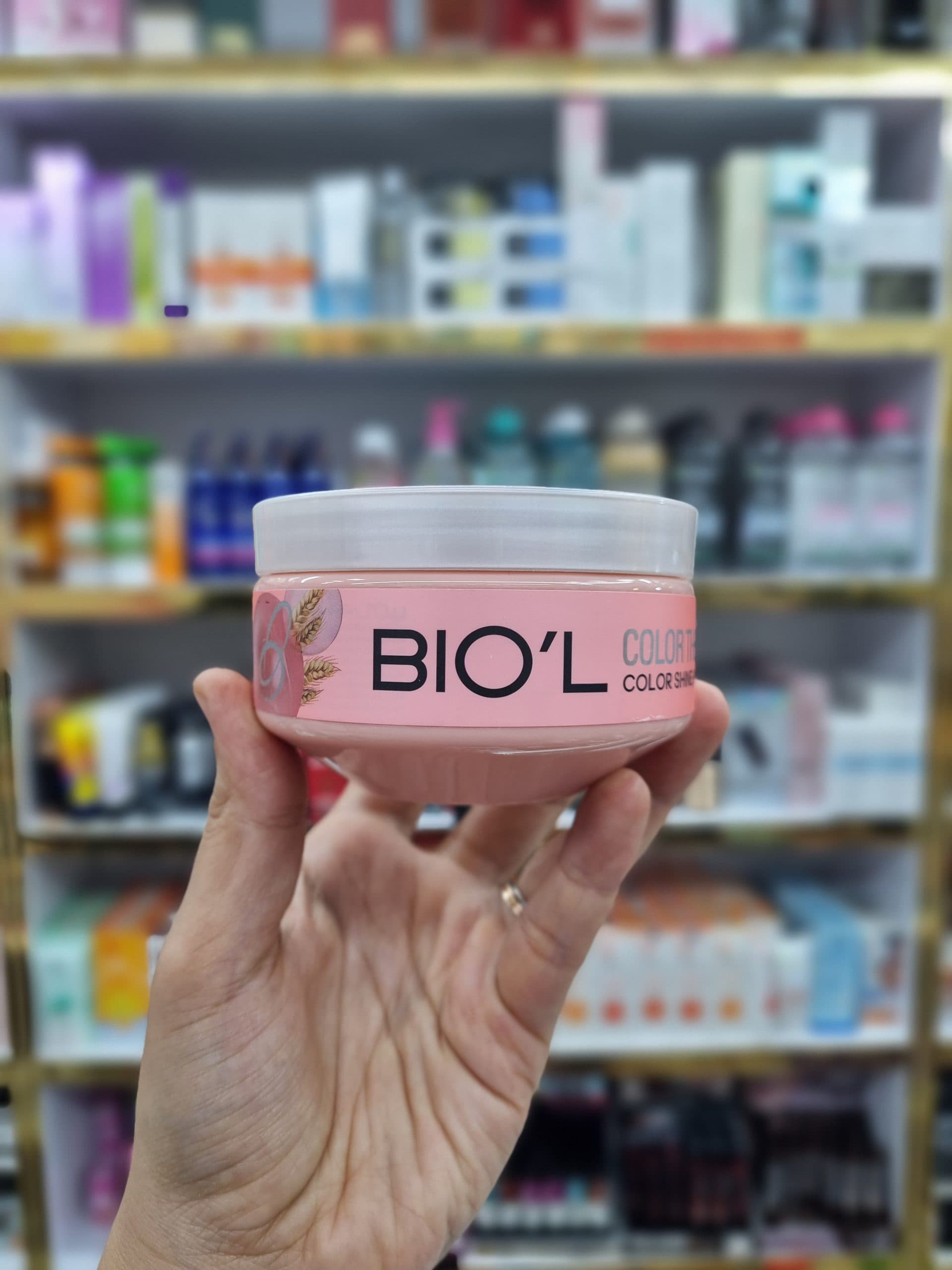 ماسک مو سولفات فری بیول مدل کالر تراپی مناسب موهای رنگ شده حجم 220 میلی لیتر — تصویر ۵