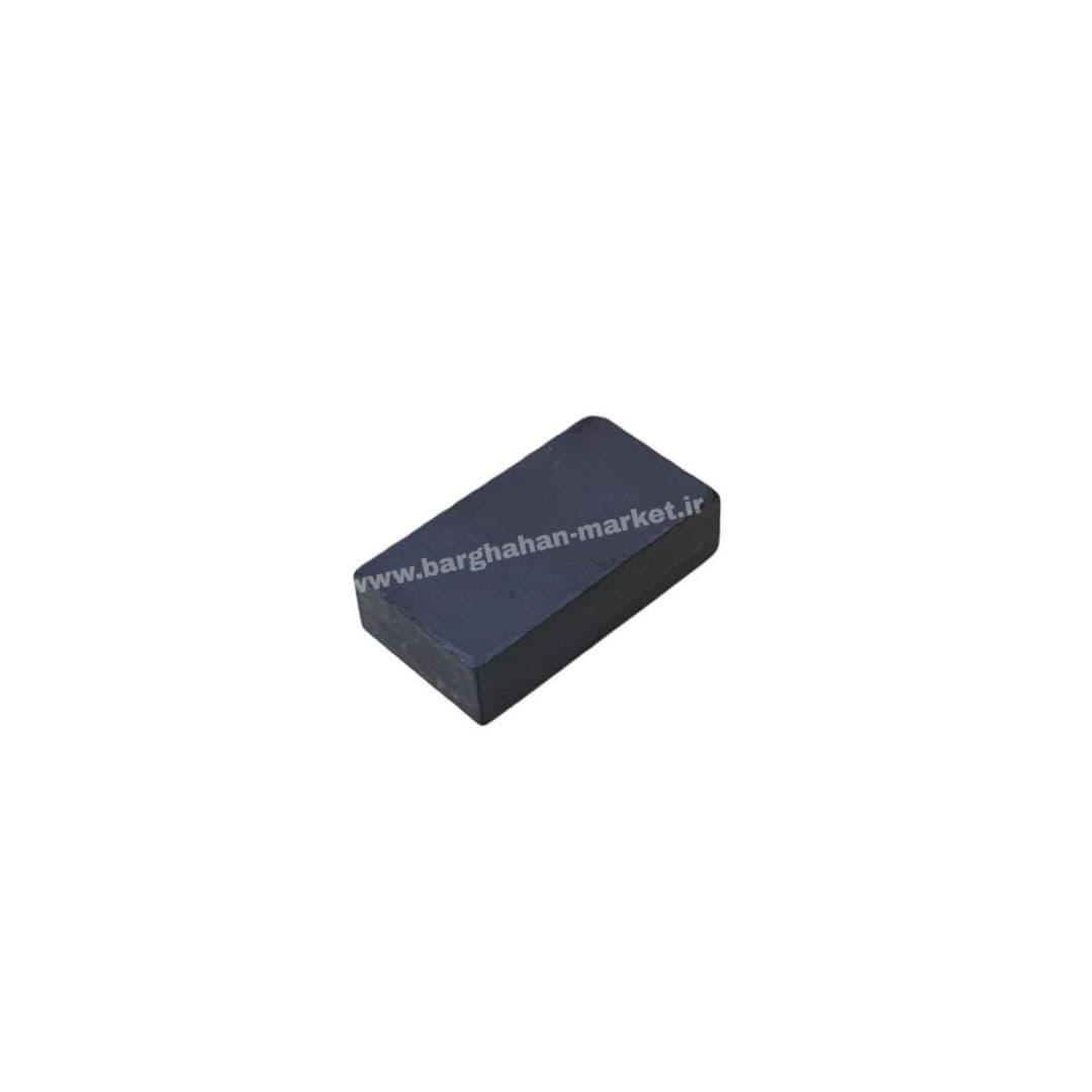 آهنربا فریت مگنت مکعب 20x11x5 میلیمتر یک عددی