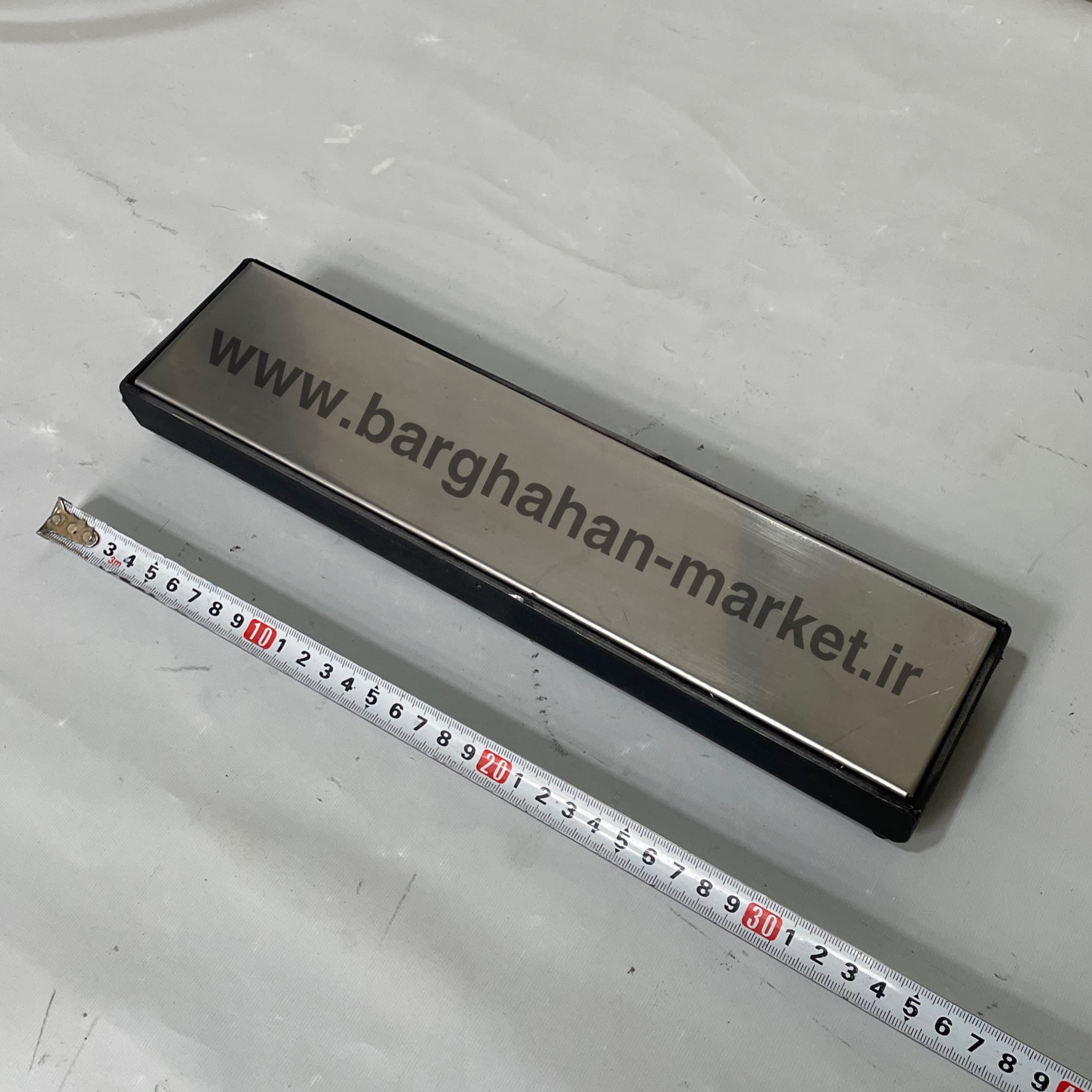 آهنربا صفحه ای آهنربا کتابی سایز33x8x3سانتی متر یک عددی