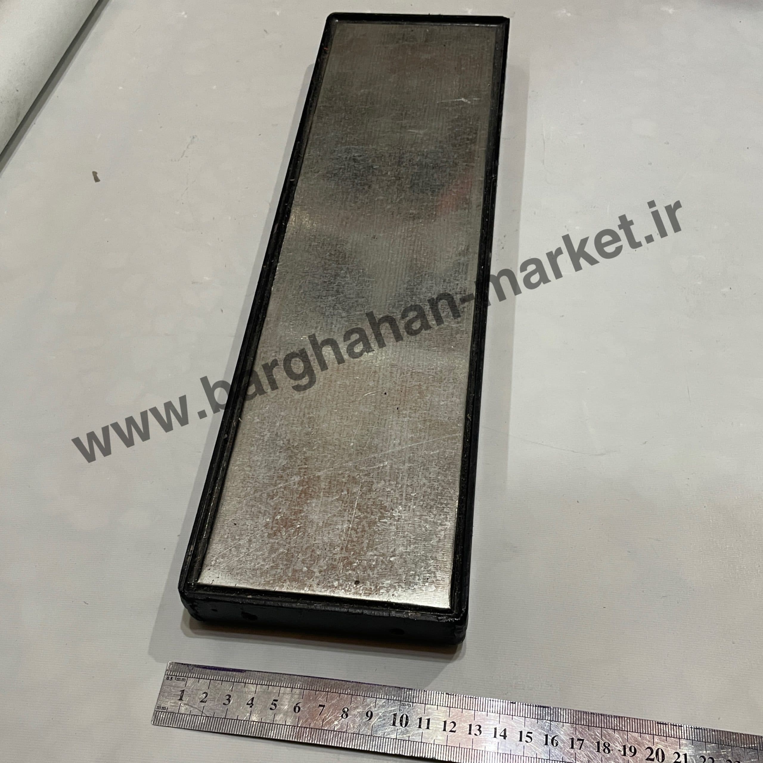 آهنربا صفحه ای آهنربا کتابی سایز42x12x3سانتی متر یک عددی — تصویر ۲
