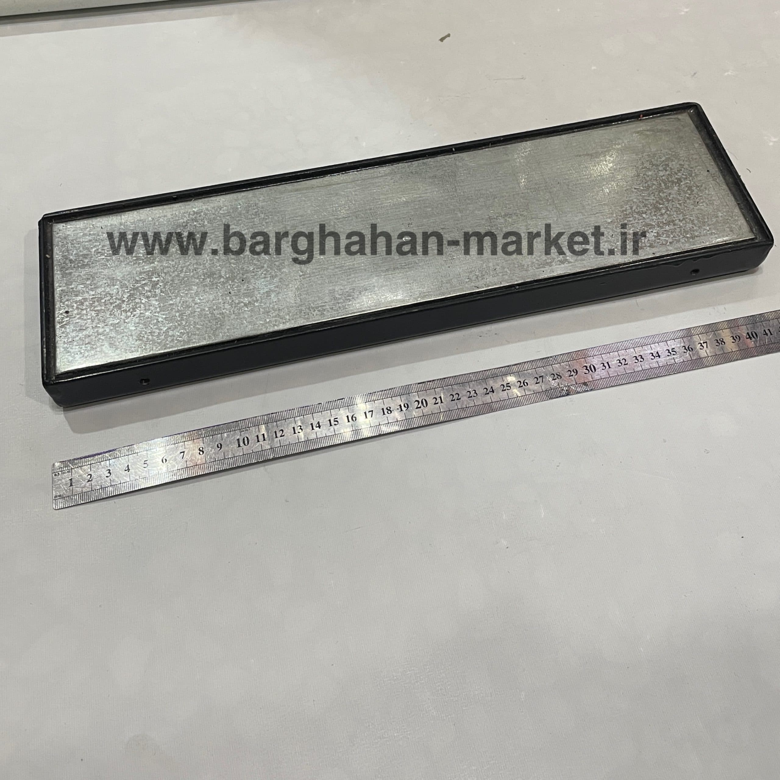 آهنربا صفحه ای آهنربا کتابی سایز42x12x3سانتی متر یک عددی