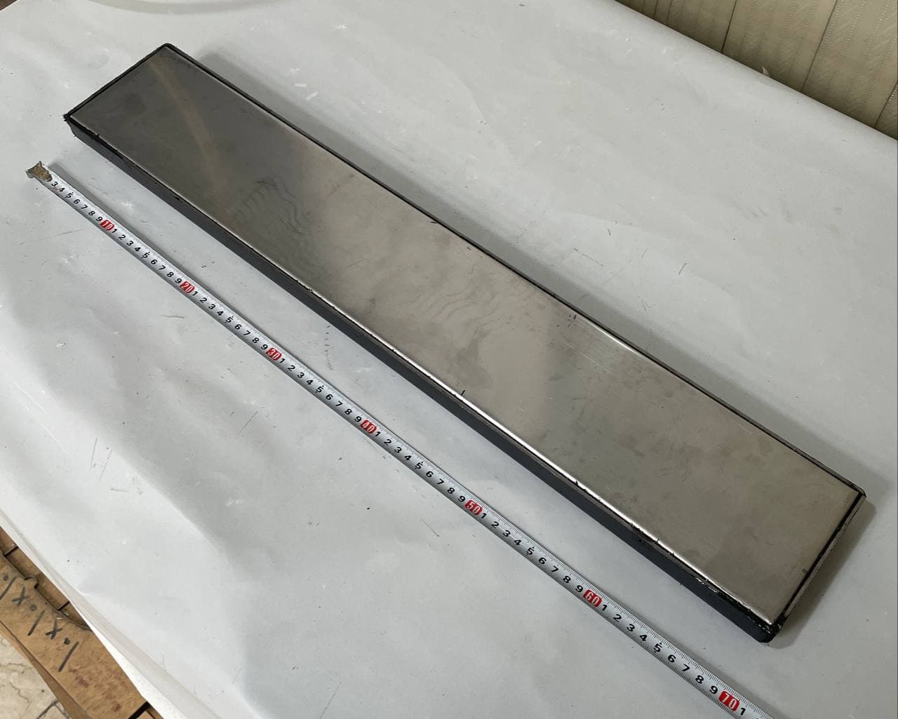 آهنربا صفحه ای آهنربا کتابی سایز70x13x3 سانتی متر یک عددی — تصویر ۲