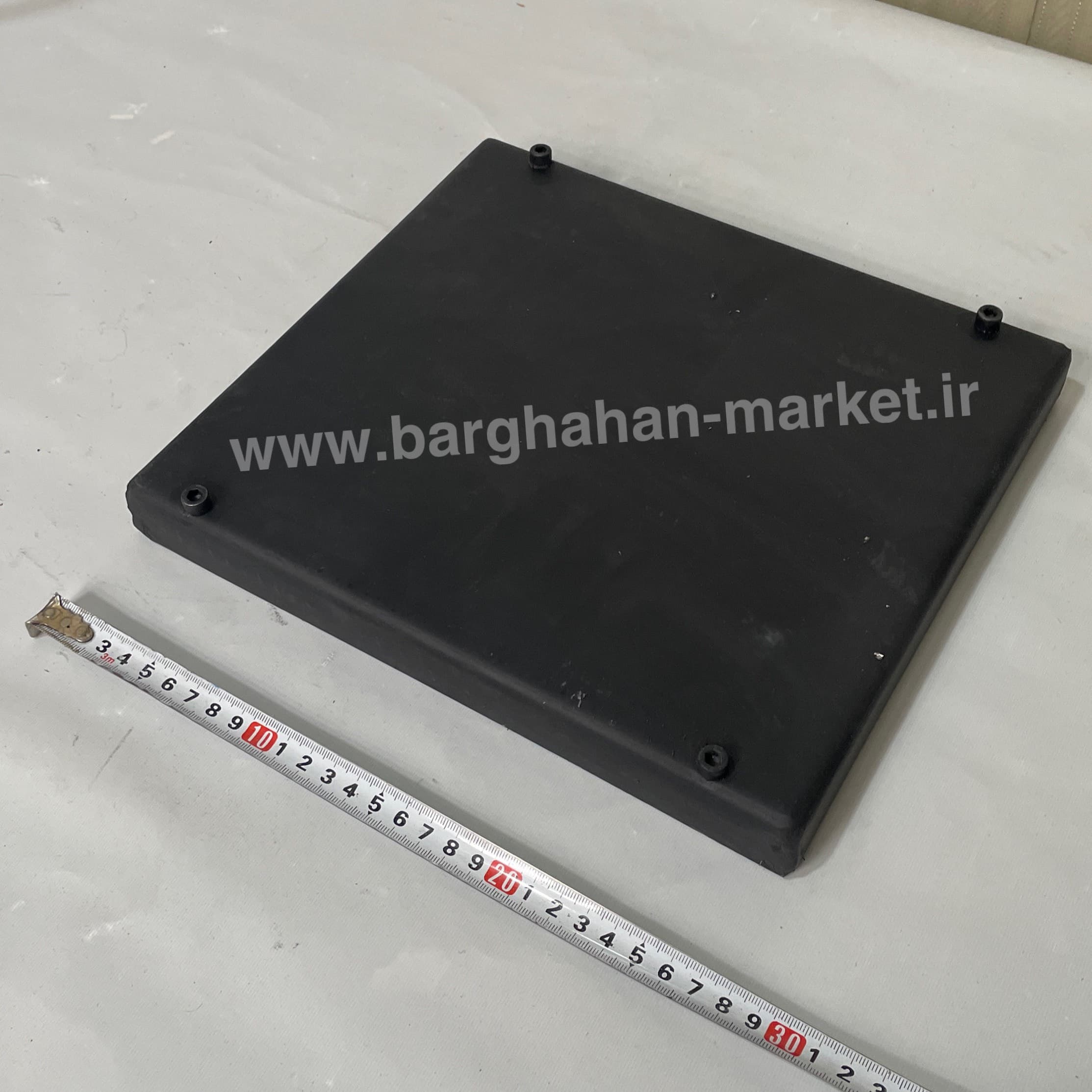آهنربا صفحه ای آهنربا کتابی سایز28x25x3 سانتی متر یک عددی — تصویر ۴