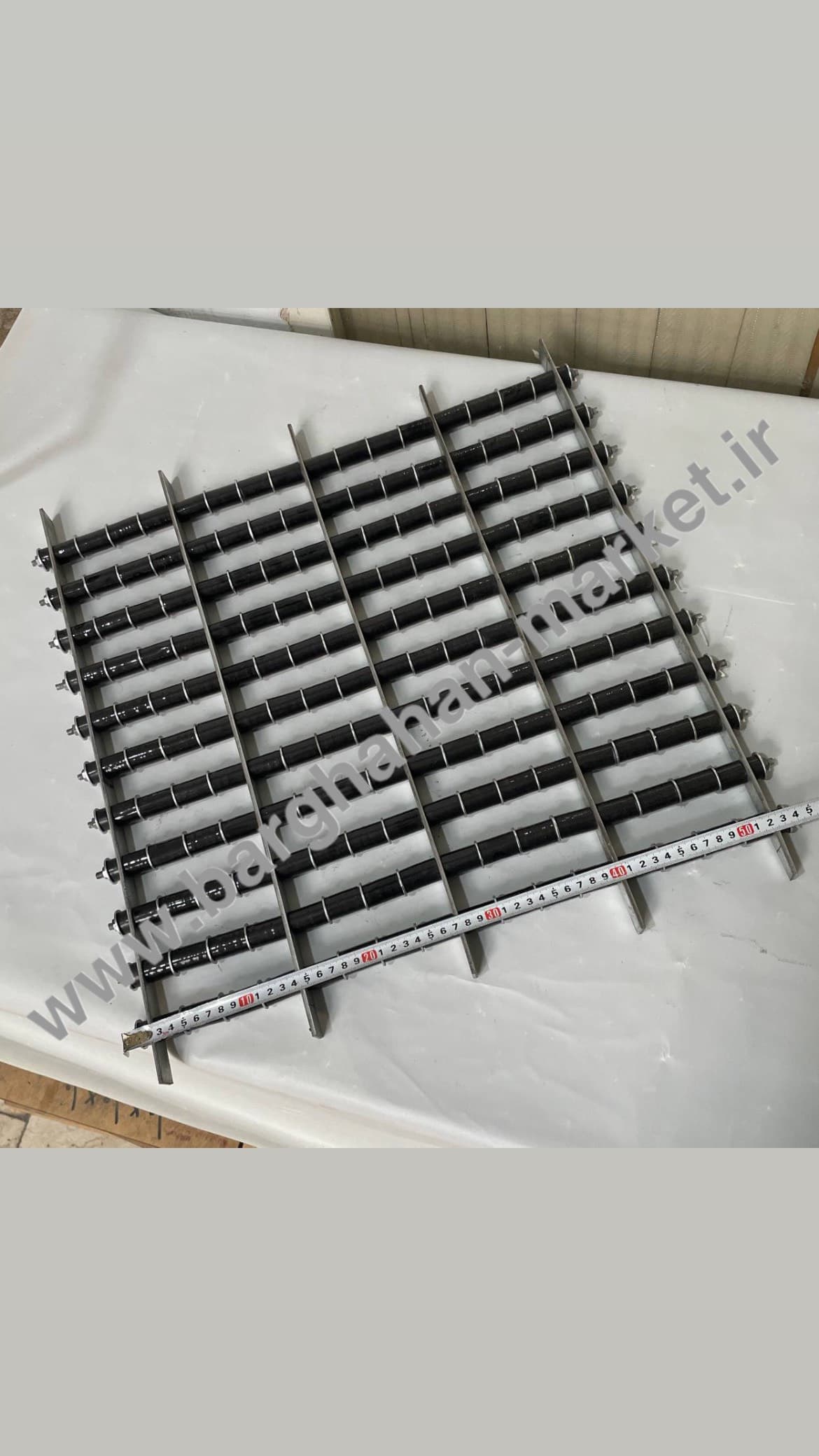 آهنربا شبکه مربع یک طبقه سایز 55×55 یک عددی