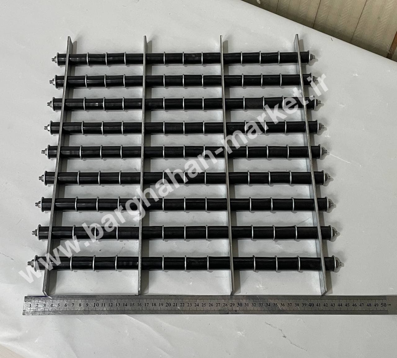 آهنربا شبکه مربع یک طبقه سایز 45×45 یک عددی
