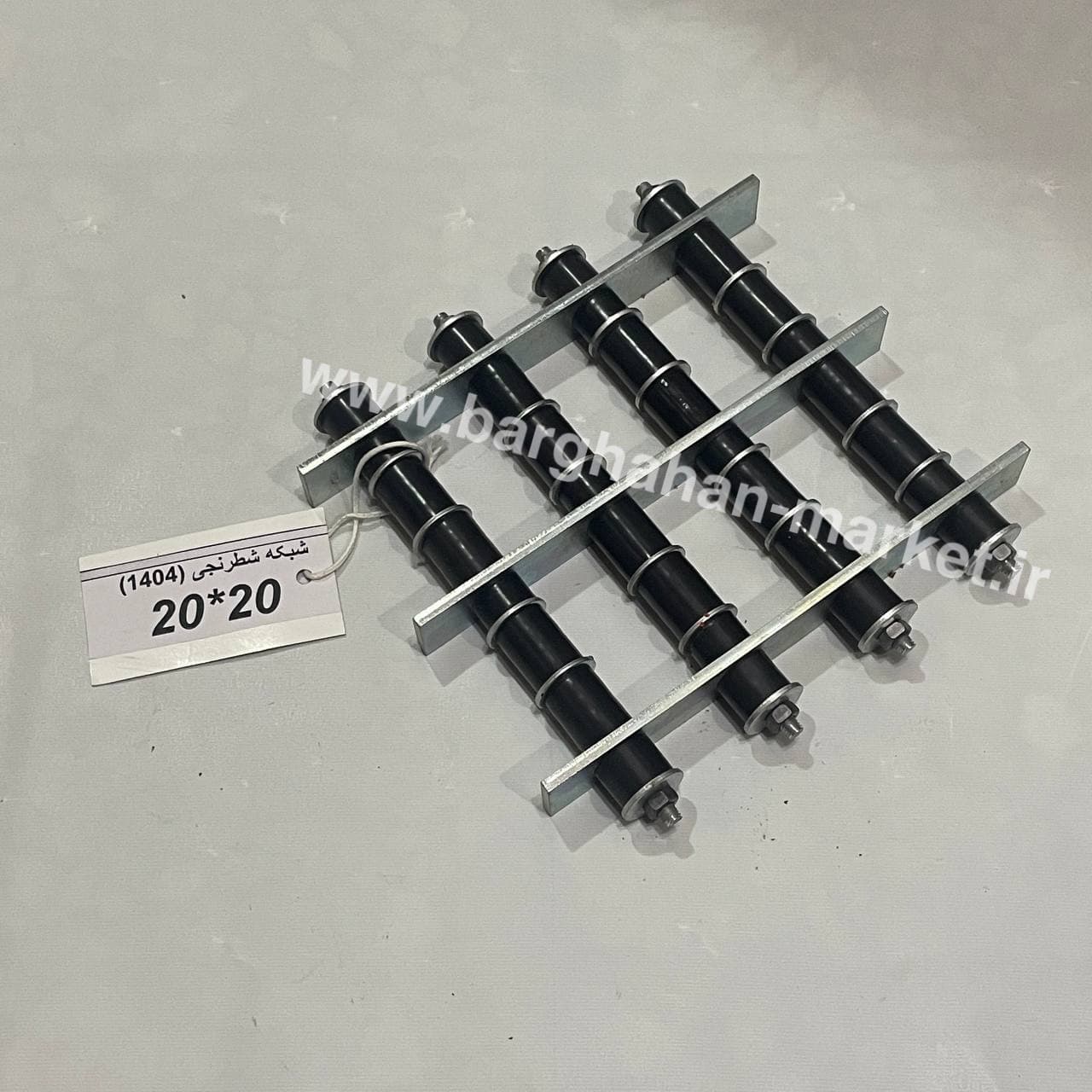آهنربا شبکه مربع یک طبقه سایز 20×20 یک عددی