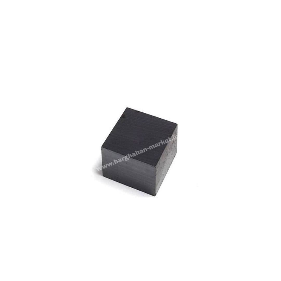آهنربا فریت مگنت مکعب 8x8x6 میلیمتر بسته 100 عددی