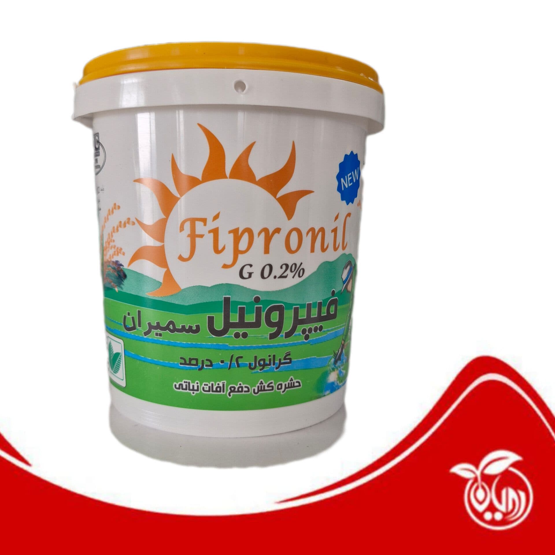 سم حشره کش فیپرونیل 0.2% گرانول (سطل 1 کیلویی) ، (سمیران)