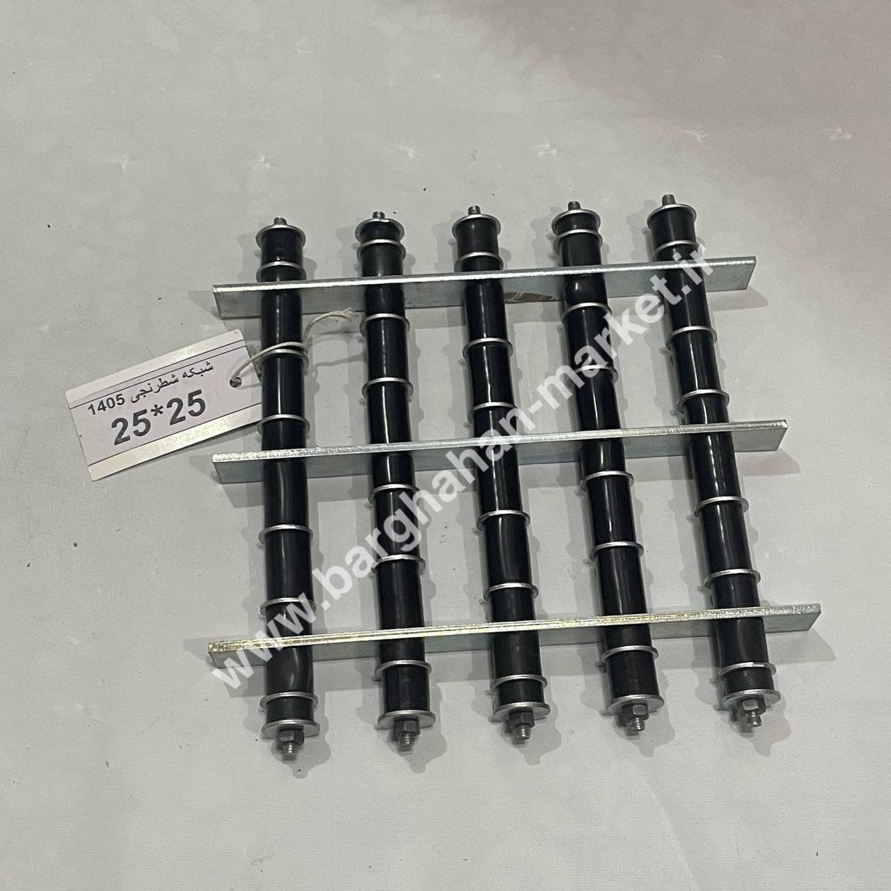 آهنربا شبکه مربع یک طبقه سایز 25×25 یک عددی