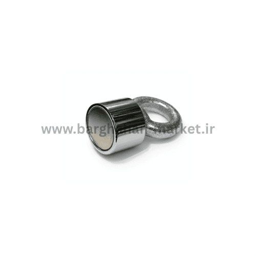 آهنربا ماهیگیری قلابدار 20×30 میلیمتر یک عددی