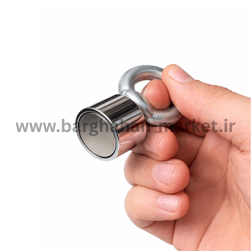 آهنربا ماهیگیری قلابدار 20×30 میلیمتر یک عددی — تصویر ۲