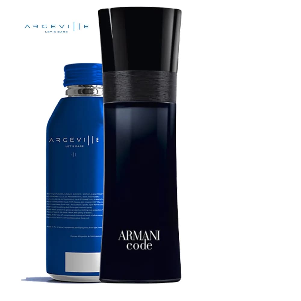 عطر مردانه جورجیو آرمانی کد کمپانی آرجویل | Giorgio Armani Code Men