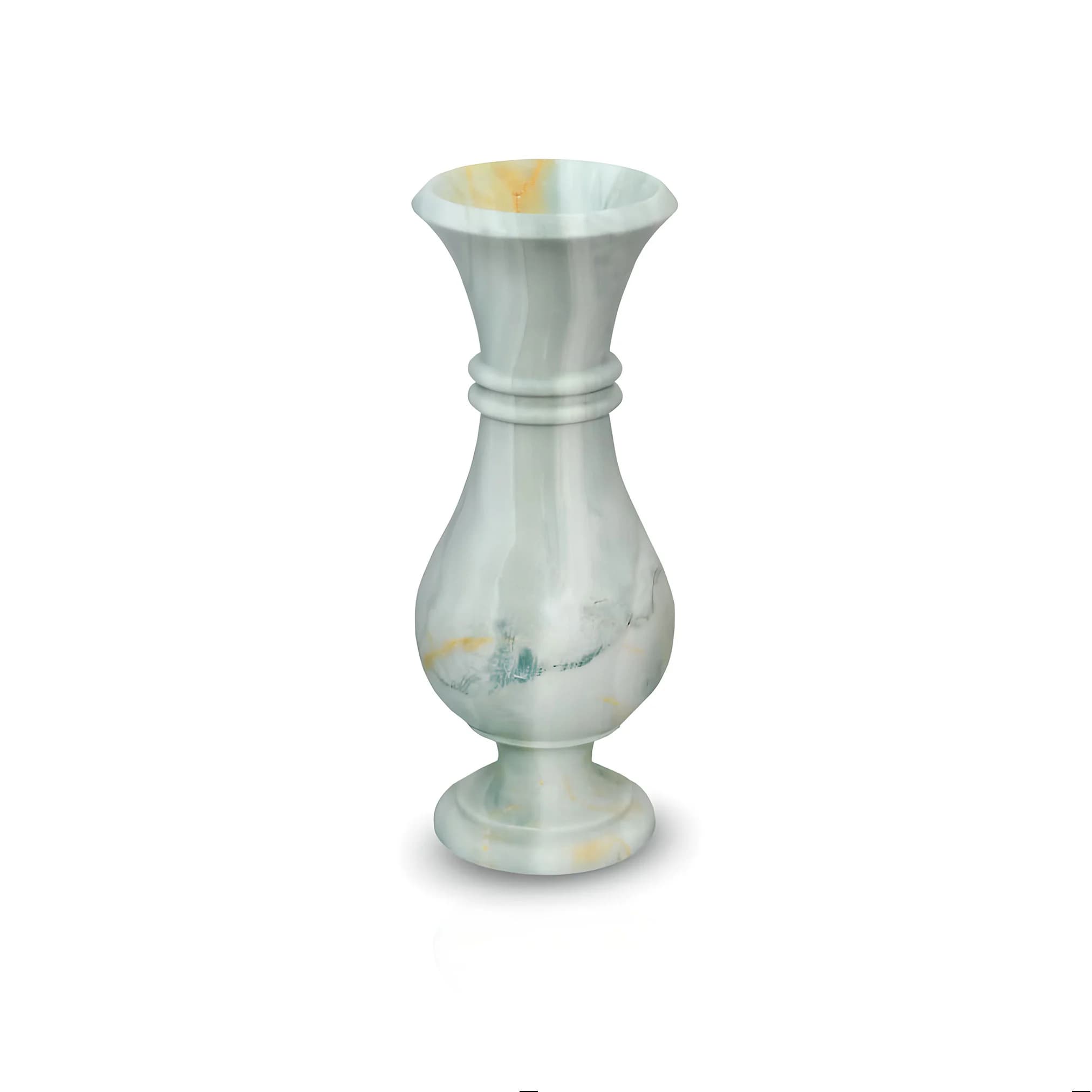 گلدان سنگی مرمر (جفت)