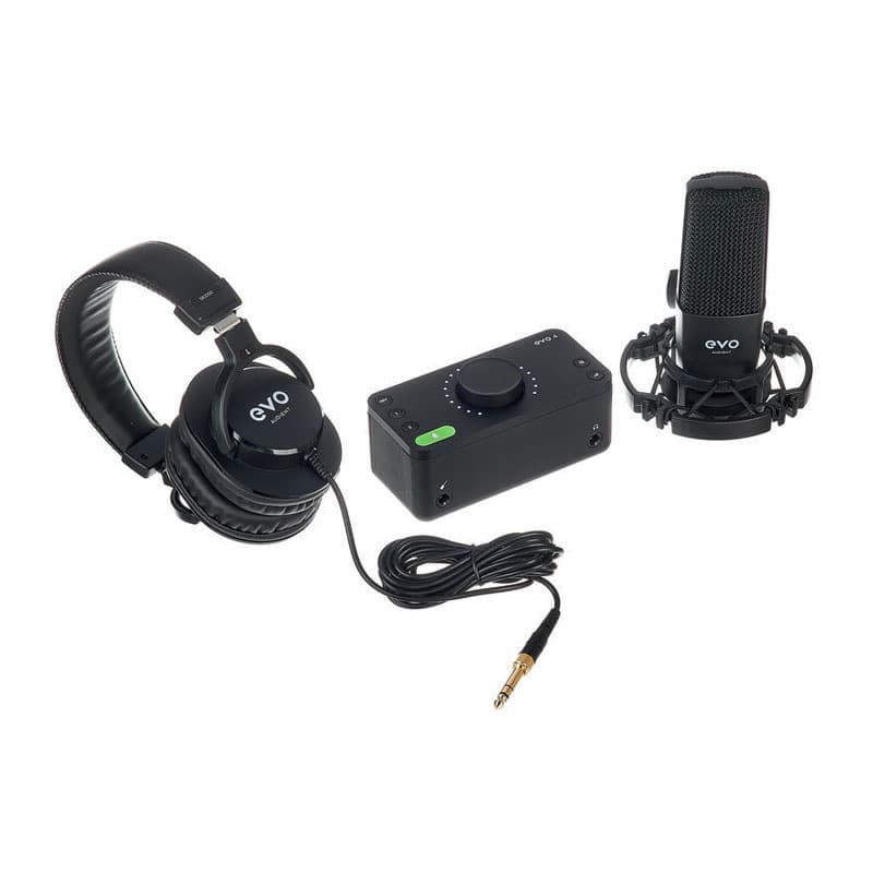 پکیج کارت صدا Audient EVO 4 Package — تصویر ۲
