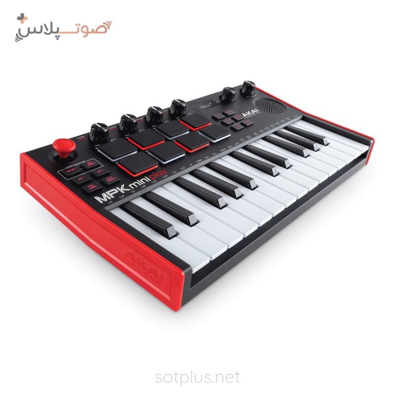 میدی کنترلر AKAI MPK Mini Play MK3 — تصویر ۷