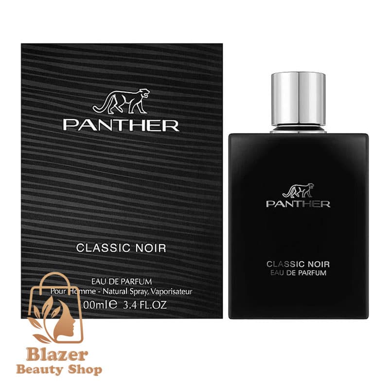 ادکلن جگوار کلاسیک بلک فراگرنس ورد | Panther Classic Noir Fragrance World