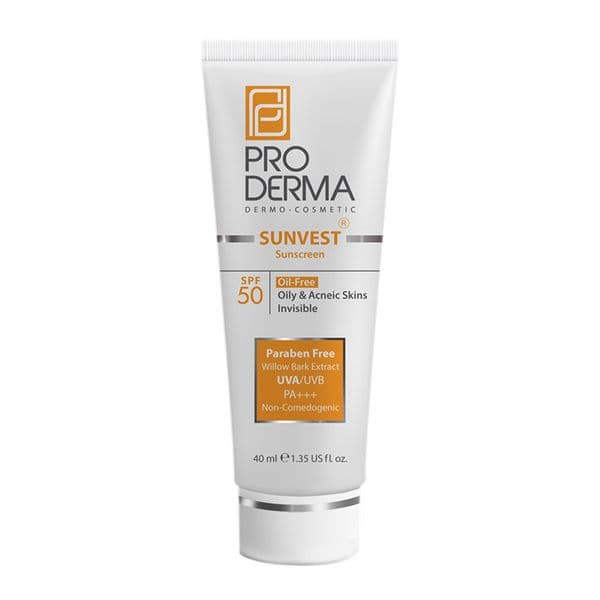 ضد آفتاب فاقد چربی بدون رنگ SPF50 پرودرما — تصویر ۴