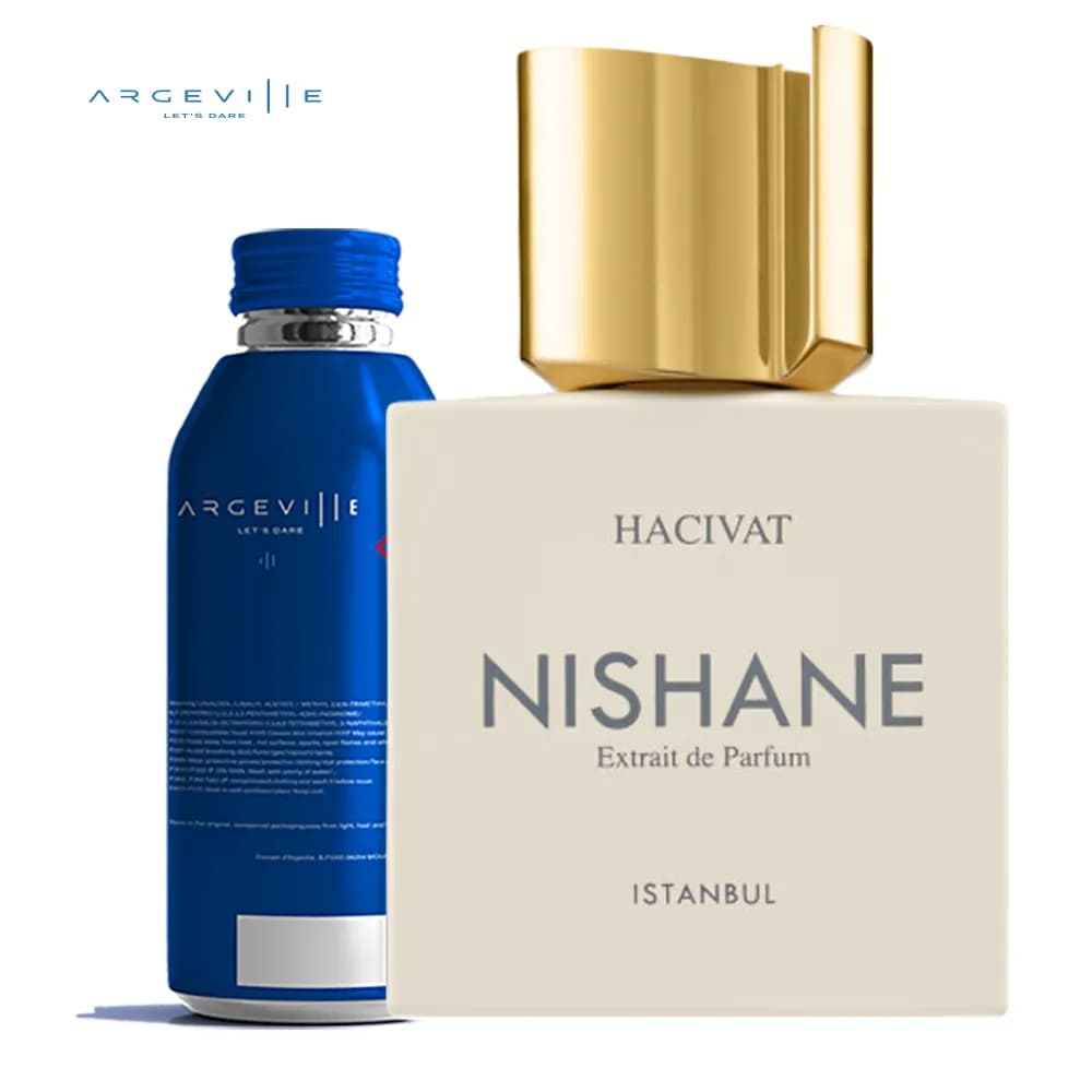 عطر مردانه نیشانه حاجیوات (هاسیوات) کمپانی آرجویل | Nishane Hacivat Men