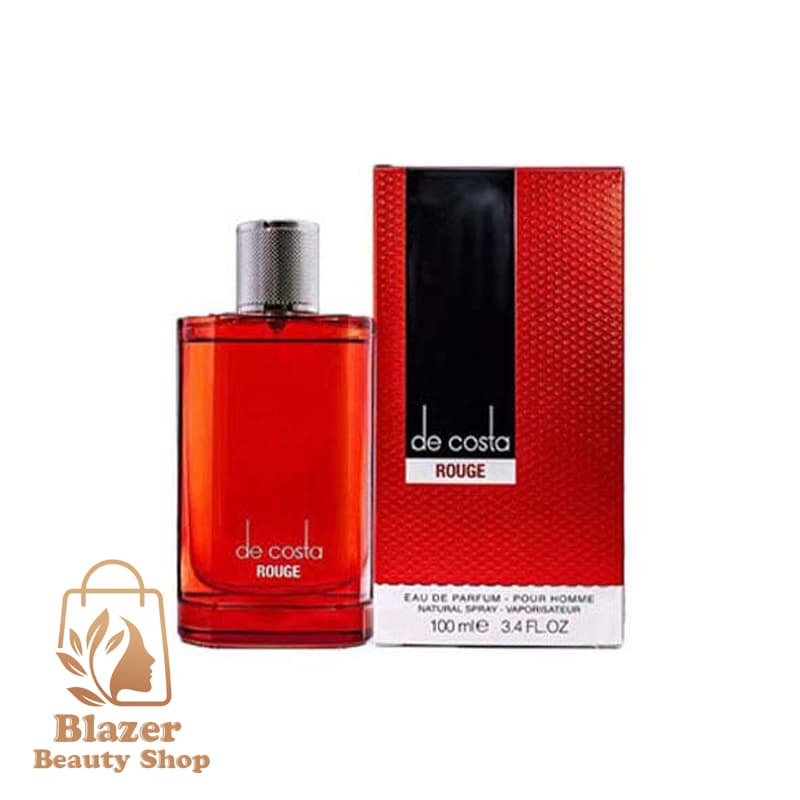 ادکلن د کاستا رژ دانهیل دیزایر قرمز فراگرنس ورد| Fragrance world de costa ROUGEDunhill Desire