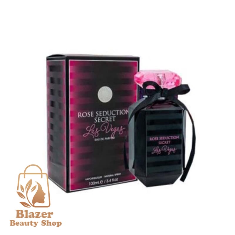 ادکلن رز سدکشن سکرت لاس وگاس فراگرنس ورد| Rose Seduction Secret Las Vegas