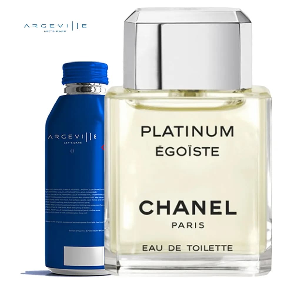 عطر مردانه شنل اگویست پلاتینیوم کمپانی آرجویل | Chanel Egoiste Platinum Men