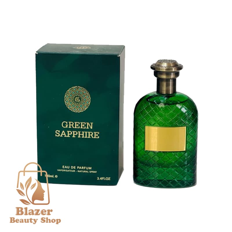 ادکلن گرین سفایر بودیسیا ویکتوریوس گرین سفیر فراگرنس ورد-Green Saphire Fragrance World — تصویر ۲