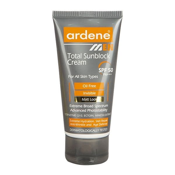 ضد آفتاب چندکاره آقایان SPF50 آردن — تصویر ۳