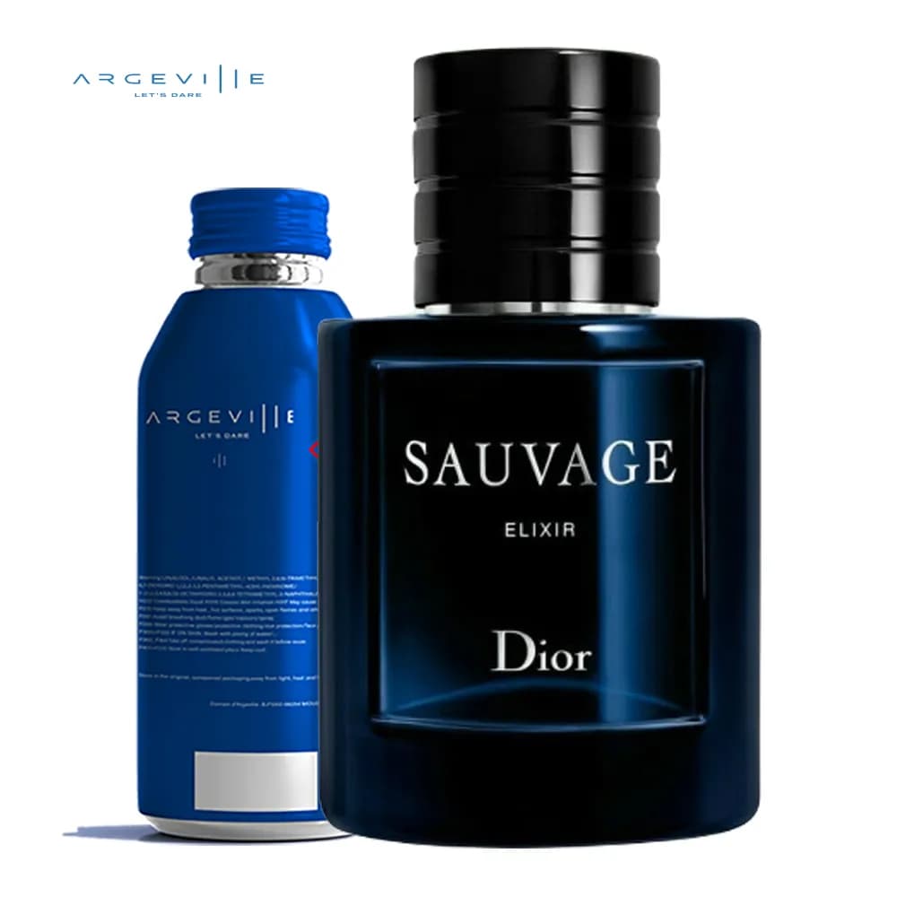 عطر مردانه دیور ساواج الکسیر کمپانی آرجویل | Dior Sauvage Elixir Men — تصویر ۲