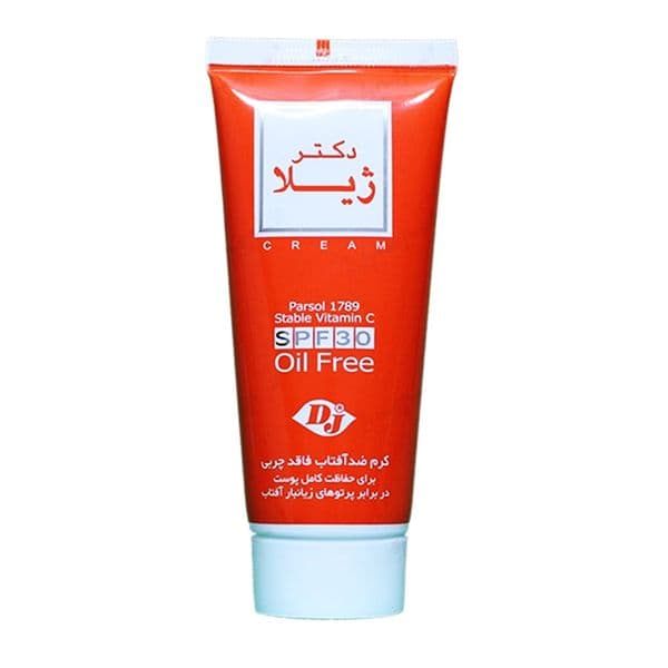 ضد آفتاب رنگی SPF30 دکتر ژیلا — تصویر ۲