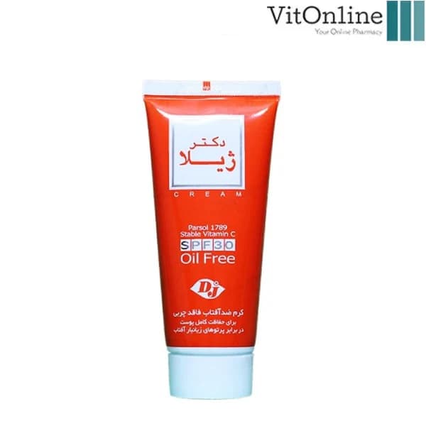 ضد آفتاب رنگی SPF30 دکتر ژیلا — تصویر ۴