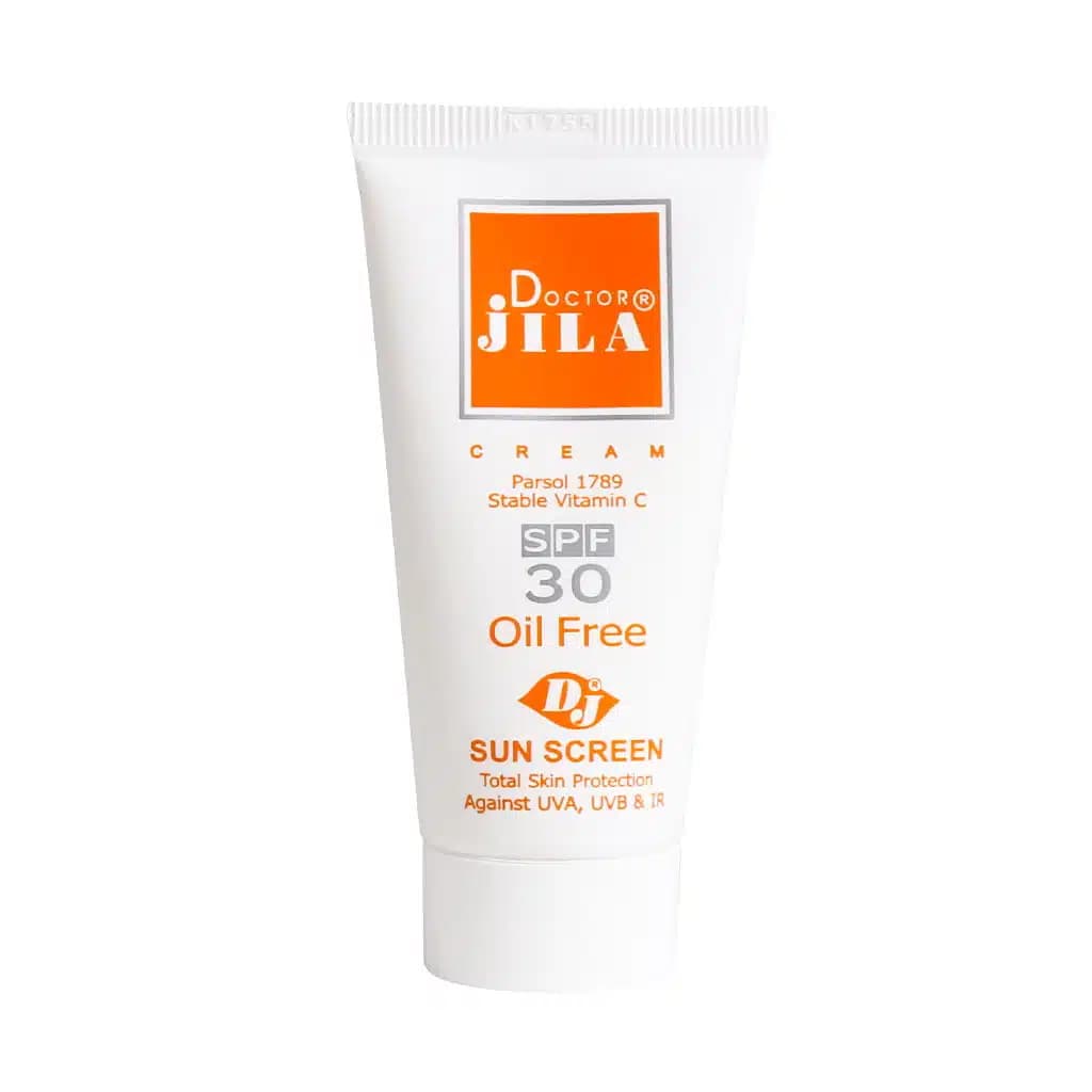 ضد آفتاب بی‌رنگ SPF30 دکتر ژیلا — تصویر ۴