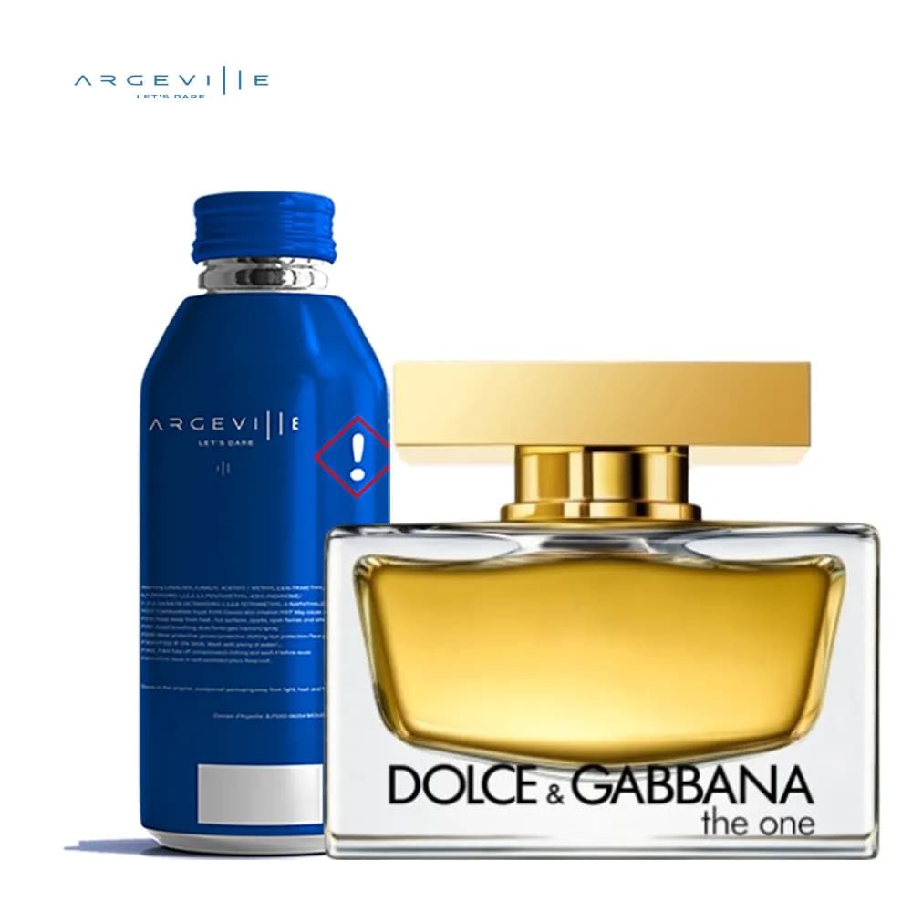 عطر زنانه دلچه گابانا دوان گلد کمپانی آرجویل | Dolce Gabbana The One Gold Women