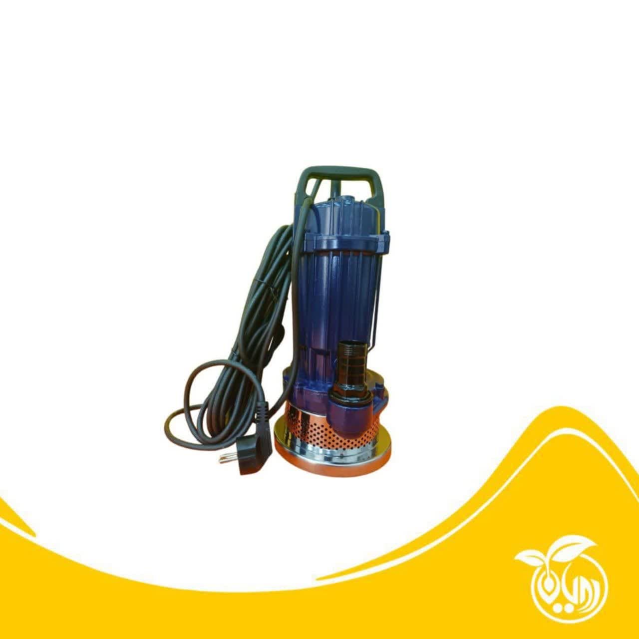 پمپ کفکش فورگ 1 اینچ فلوتردار 25 متری مدل QDX 1.5-12-0.25 A