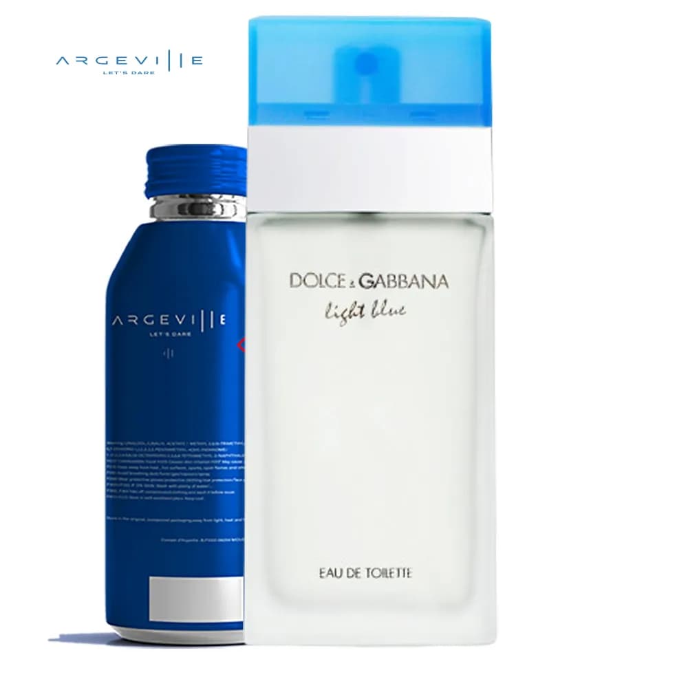 عطر مردانه دی اند جی دلچه گابانا لایت بلو کمپانی آرجویل | Dolce Gabbana Light