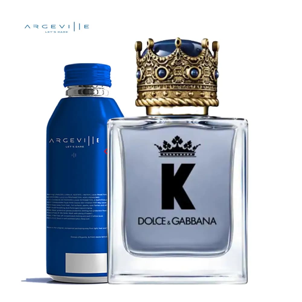 عطر مردانه دلچه گابانا کینگ – کی کمپانی آرجویل | Dolce Gabbana King-k Men