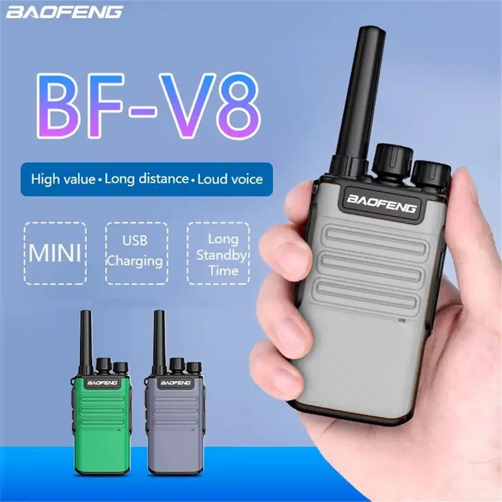 بیسیم باوفنگ BF-V8 (تکی) — تصویر ۳