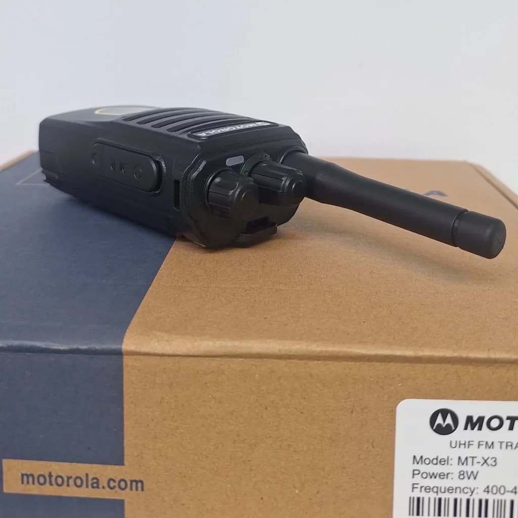 بیسیم واکی تاکی مدل MOTOROLA WALKIE TALKIE MTX3 — تصویر ۶
