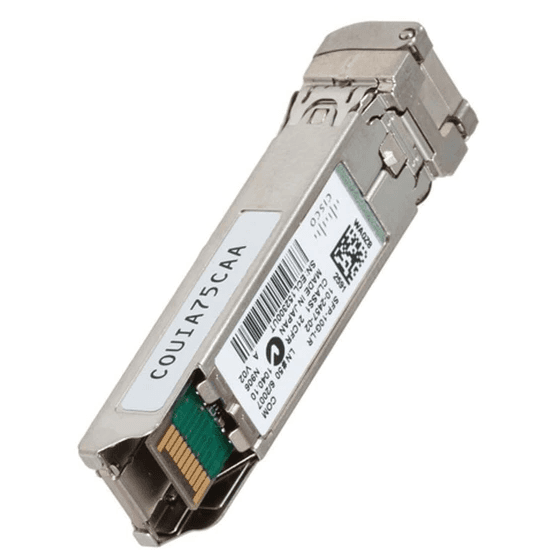 ماژول فیبر نوری SFP سیسکو مدل 10G اورجینال پک