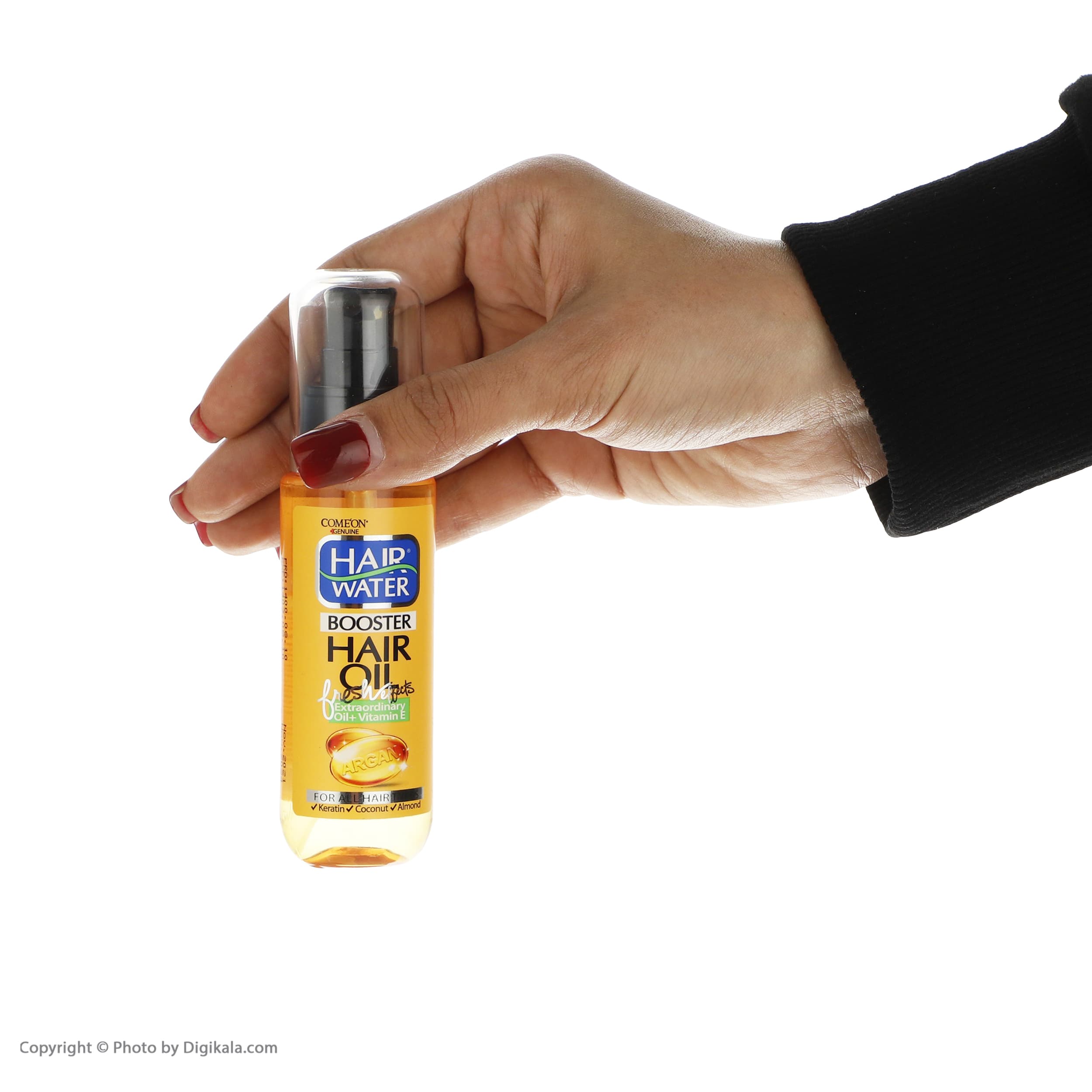 روغن مو کامان مدل Argan حجم 70 میلی لیتر — تصویر ۹