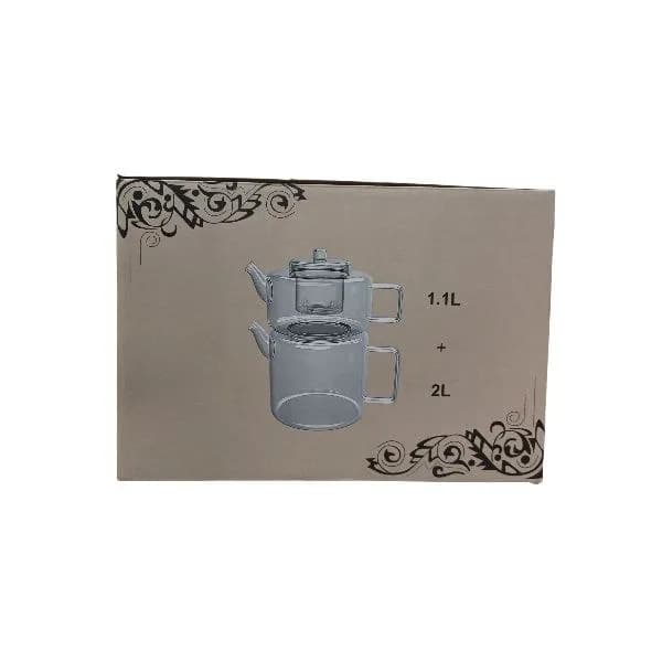 کتری قوری پیرکس شاهین SH001 — تصویر ۵