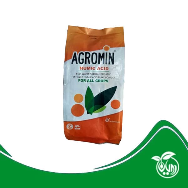 کود اسيد هيوميك پودري آگرومین Agromin پرینوا یک کیلویی