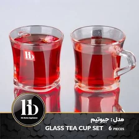 فنجان HB مدل جیوتیم بسته 6 عددی — تصویر ۲