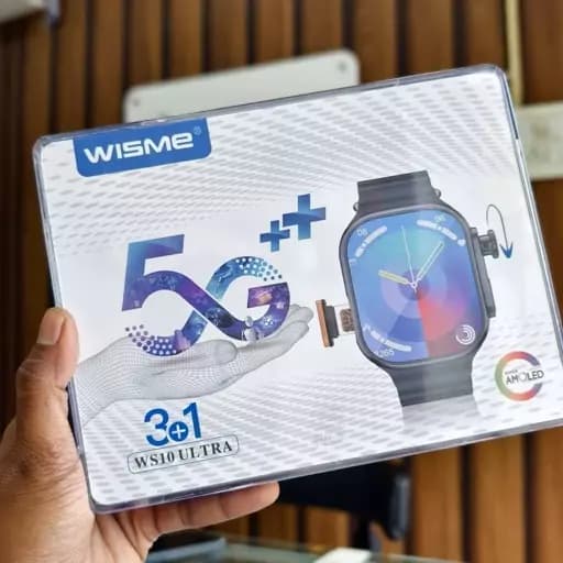 ساعت هوشمند سیم کارت خور مدلws10ultra
