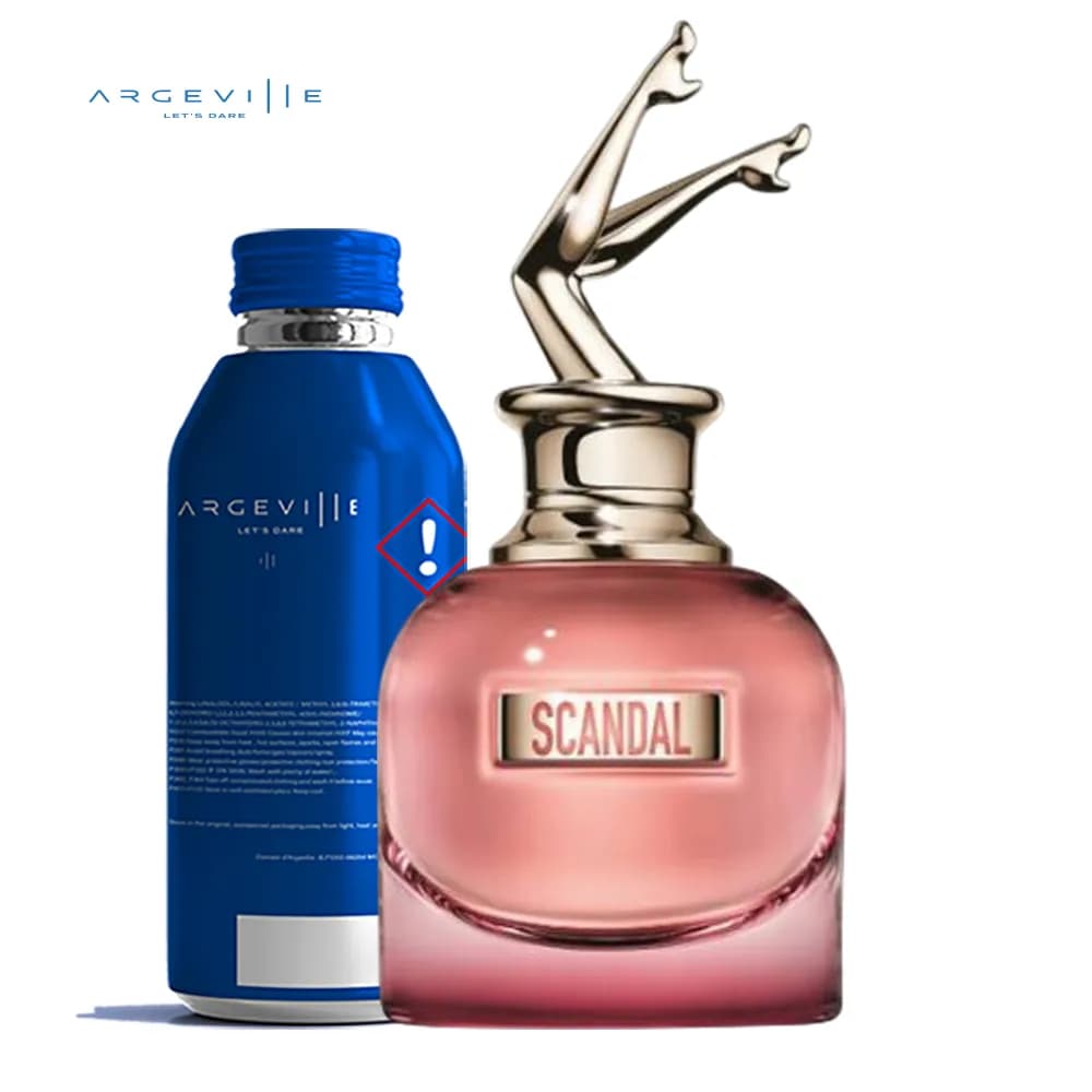 عطر زنانه ژان پل گوتیه اسکندال بای نایت کمپانی آرجویل | Jean Paul Gaultier Scandal By Night Women
