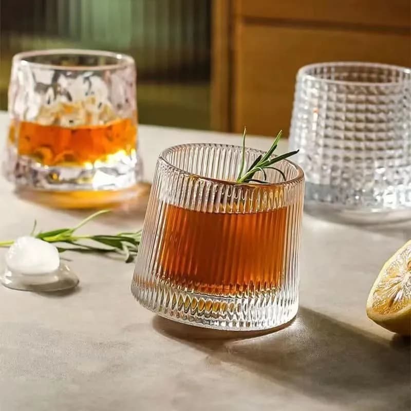 لیوان چرخشی طرح‌دار کد 003 — تصویر ۴