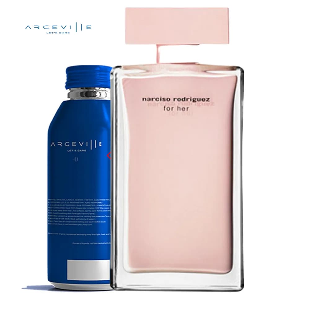 عطر زنانه نارسیس رودریگز صورتی کمپانی آرجویل | Narciso Rodriguez for Her