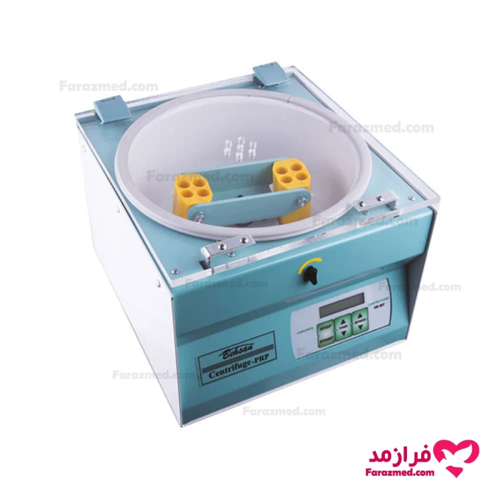 سانتریفیوژ یونیورسال آزمایشگاهی ۸ شاخه بهسان مدل HB320