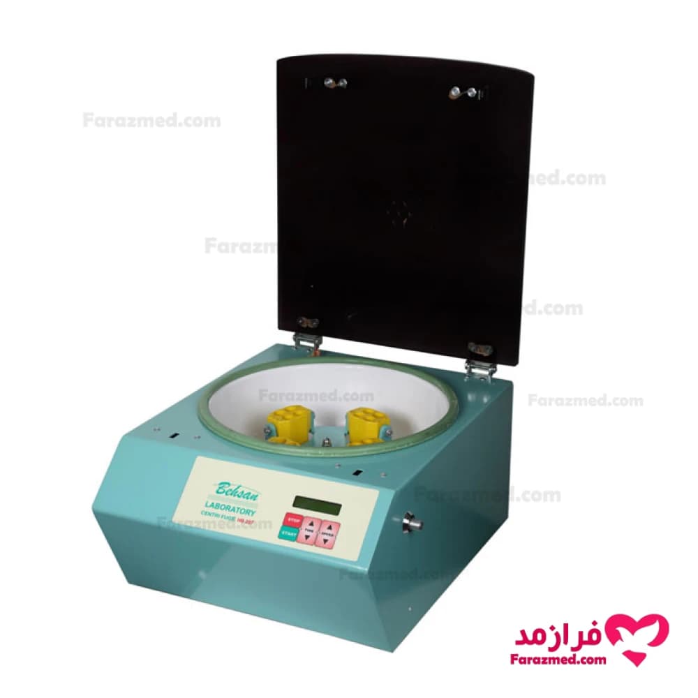 سانتریفیوژ یونیورسال آزمایشگاهی ۱۶ شاخه بهسان مدل HB۲۰۷